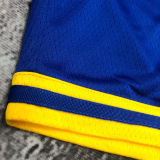 2023 Warriors Blue Retro NBA Cotton Pants