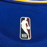 Warriors THOMPSON #11 Blue Retro NBA Jerseys