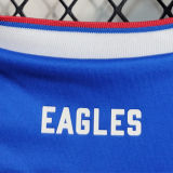 2023/24 Crystal Palace Home Fans Soccer Jersey