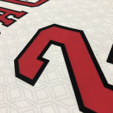 Bulls BALLE #2 White City Edition NBA Jerseys