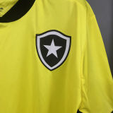 2023/24 Botafogo Goalkeeper Yellow Soccer Jersey