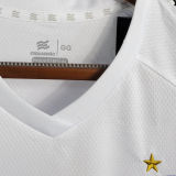 2023/24 Bahia Home White Fans Soccer Jersey