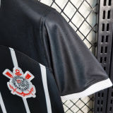 2023/24 Corinthians Away Black Women Jersey