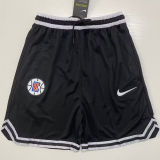 2023/24 Clippers Black NBA Pants