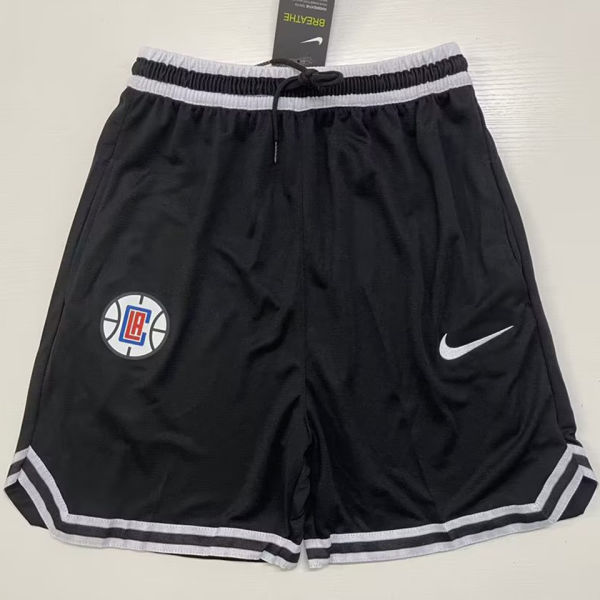2023/24 Clippers Black NBA Pants