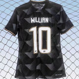 2022/23 Corinthians 1:1 Quality Away Black Fans Soccer Jersey