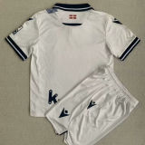 2023/24 Real Sociedad Third Kids Soccer Jersey