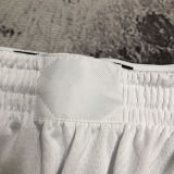 2023 Nets White Retro NBA Pants
