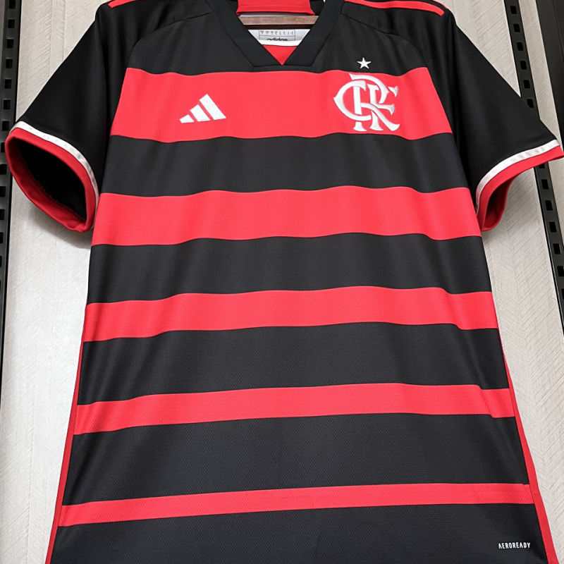 Flamengo Local Versión Aficionado 2024/25 14