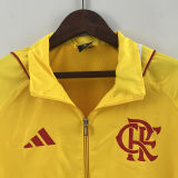 2023/24 Flamengo Yellow Windbreaker