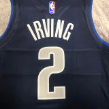 2023 Mavericks IRVING #2 Royal Blue NBA Jerseys