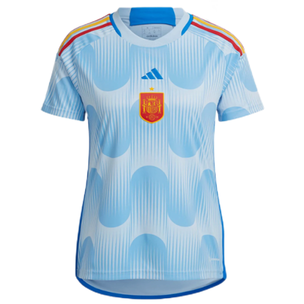 2022/23 Spain Away Women Soccer Jersey