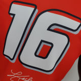 2022 Ferrari F1 Charles Leclerc #16 Red Team T-Shirt