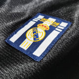 1999/01 RM Black Away Long Sleeve Retro Jersey