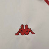 1988/89 AC Milan Away White UCL Version Retro Soccer Jersey