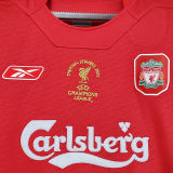 2005 LFC Home Champions Retro Soccer Jersey