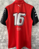 2022 Ferrari F1 Charles Leclerc #16 POLO Team T-Shirt