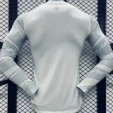 2024 Man City Chinese Dragon Year Player Version Long Sleeve Jersey