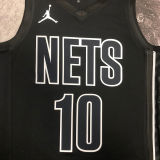 2023 Nets SIMMONS #10 Black NBA Jerseys