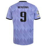 2022/23 RM 1:1 Quality Away Fans Soccer Jersey