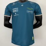 2023 Aston Martin F1 Green Team T-Shirt (圆领 阿斯顿马丁)
