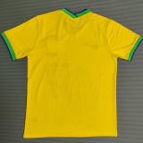 2023 Brazil PELE Special Edition Yellow Fans Jersey