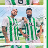 JOAQUÍN #17 R BTS Home Fans Soccer Jersey 2023/24 新款 有号下广告