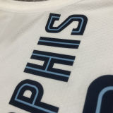 2023/24 Grizzlies MORANT #12 White NBA Jerseys