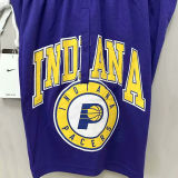 2023/24 Pacers Blue NBA Cotton Pants
