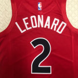 Toronto Raptors LEONARO #2 Red Away NBA Jerseys