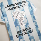 2021 Argentina Copa América Championship Edition 1:1 Fans Jersey 球迷版有胸前15星小字