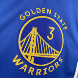 2023/24 Lakers PAUL #3 Blue NBA Jerseys 热压