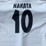 2002/03 Parma Away White Retro Soccer Jersey
