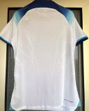 2022/23 England Home White Player Version Soccer Jersey