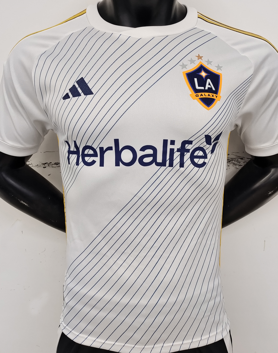 2024/25 LA Galaxy Local White Versión Jugador