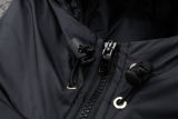 2024 PSG Black Cotton Jacket