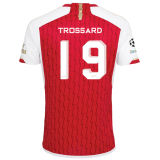 TROSSARD #19 ARS 1:1 Quality Home Fans Jersey 2023/24 (UCL Font)