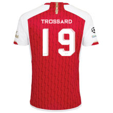 TROSSARD #19 ARS 1:1 Quality Home Fans Jersey 2023/24 (UCL Font)