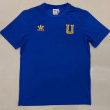 2023/24 U.A.N.L Tiger Retro Style Blue Jersey