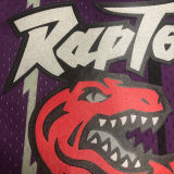 1998/99 Toronto Raptors MCGRADY #1 Purple Retro NBA Jerseys 热压
