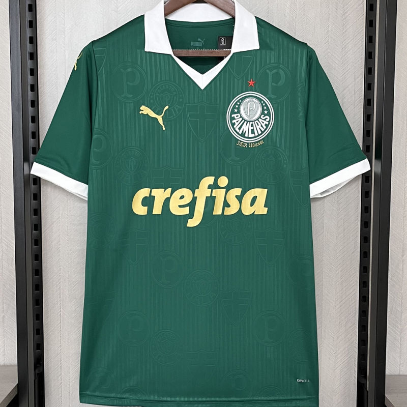 Palmeiras Local Versión Aficionado 2024/25 (Verde)