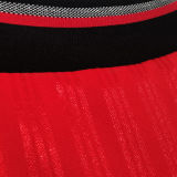 1995/96 Rangers Away Red White Retro Soccer Jersey