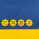 1981 Boca Home Retro Soccer Jersey