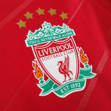 2005/06 LFC Home Red Retro Soccer Jersey