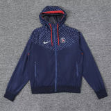 2023/24 PSG Sapphire Blue Windbreaker