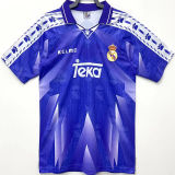 1996/97 RM Purple Away Retro Soccer Jersey