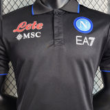 2023 Napoli Black POLO Jersey