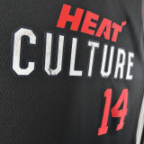 2023/24 Miami Heat HERRO #14 Black City Edition NBA Jerseys