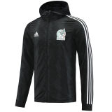 2022/23 Mexico Black Windbreaker
