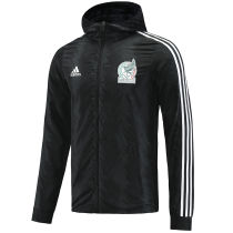 2022/23 Mexico Black Windbreaker